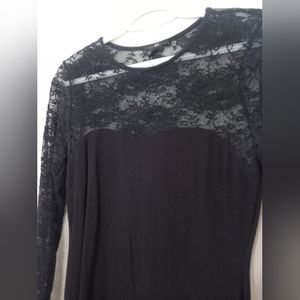 Black Lace Dress